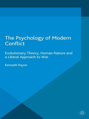 cover image of The Psychology of Modern Conflict